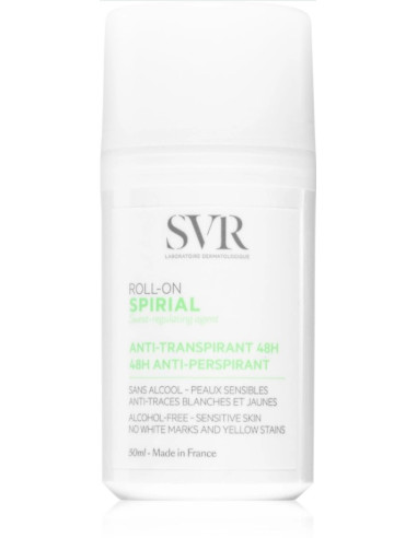Déodorant Roll-On Spirial anti-transpirant 50ML