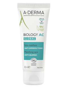 BIOLOGY AC GLOBAL Soin matifiant anti-imperfections 40ML