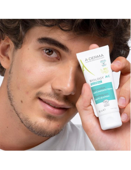 BIOLOGY AC GLOBAL Soin matifiant anti-imperfections 40ML