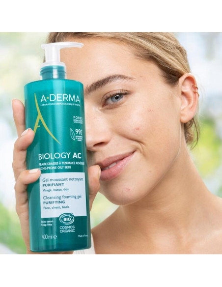BIOLOGY AC Gel moussant nettoyant purifiant 400ML
