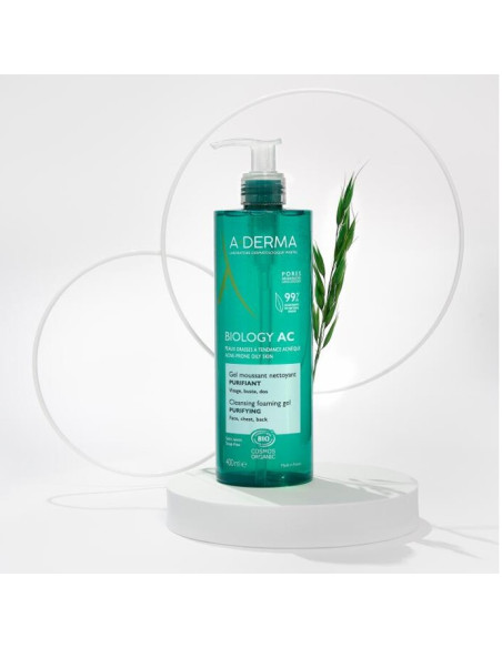 BIOLOGY AC Gel moussant nettoyant purifiant 400ML