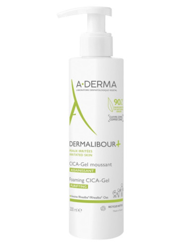 DERMALIBOUR+ CICA-Gel moussant assainissant 200ML
