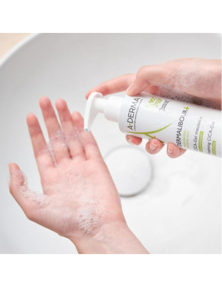 DERMALIBOUR+ CICA-Gel moussant assainissant 200ML