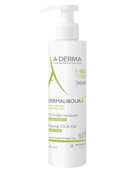 DERMALIBOUR+ CICA-Gel moussant assainissant 200ML