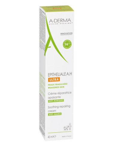 EPITHELIALE A.H ULTRA "Crème réparatrice apaisante anti-marques" 40ML