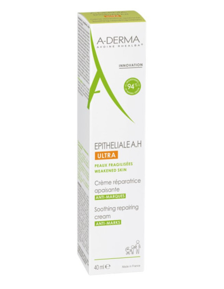 EPITHELIALE A.H ULTRA "Crème réparatrice apaisante anti-marques" 40ML