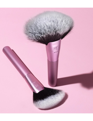 Pinceau Face " Extra Big Finishing - Contour + Powder + Highlighter " - 454