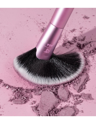 Pinceau Face " Extra Big Finishing - Contour + Powder + Highlighter " - 454