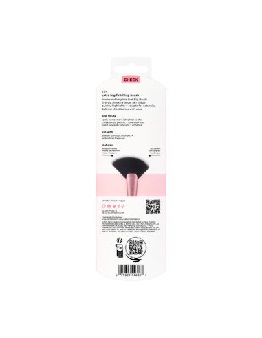 Pinceau Face " Extra Big Finishing - Contour + Powder + Highlighter " - 454