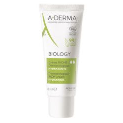 BIOLOGY Crème riche dermatologique hydratante 40ML