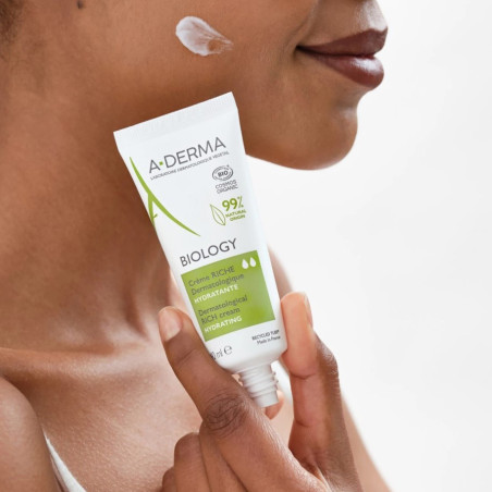 BIOLOGY Crème riche dermatologique hydratante 40ML