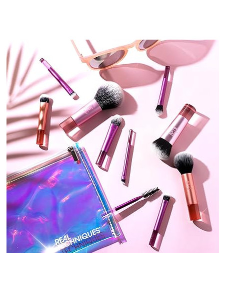 Kit Mini " 10 Mini Brush + Trousse "