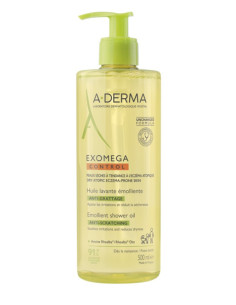 EXOMEGA CONTROL "Huile lavante émolliente anti-démangeaisons" 500ML