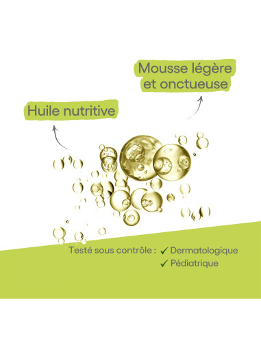 EXOMEGA CONTROL "Huile lavante émolliente anti-démangeaisons" 500ML