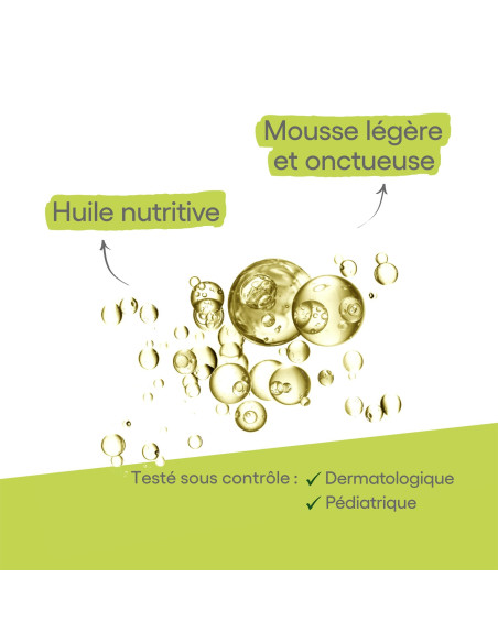 EXOMEGA CONTROL "Huile lavante émolliente anti-démangeaisons" 500ML