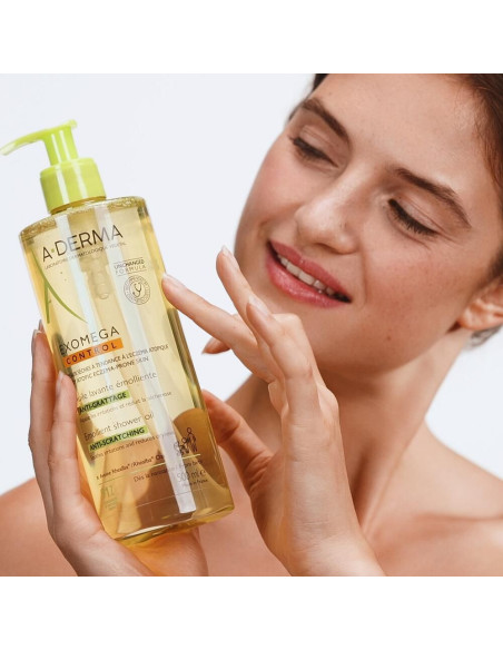 EXOMEGA CONTROL "Huile lavante émolliente anti-démangeaisons" 500ML
