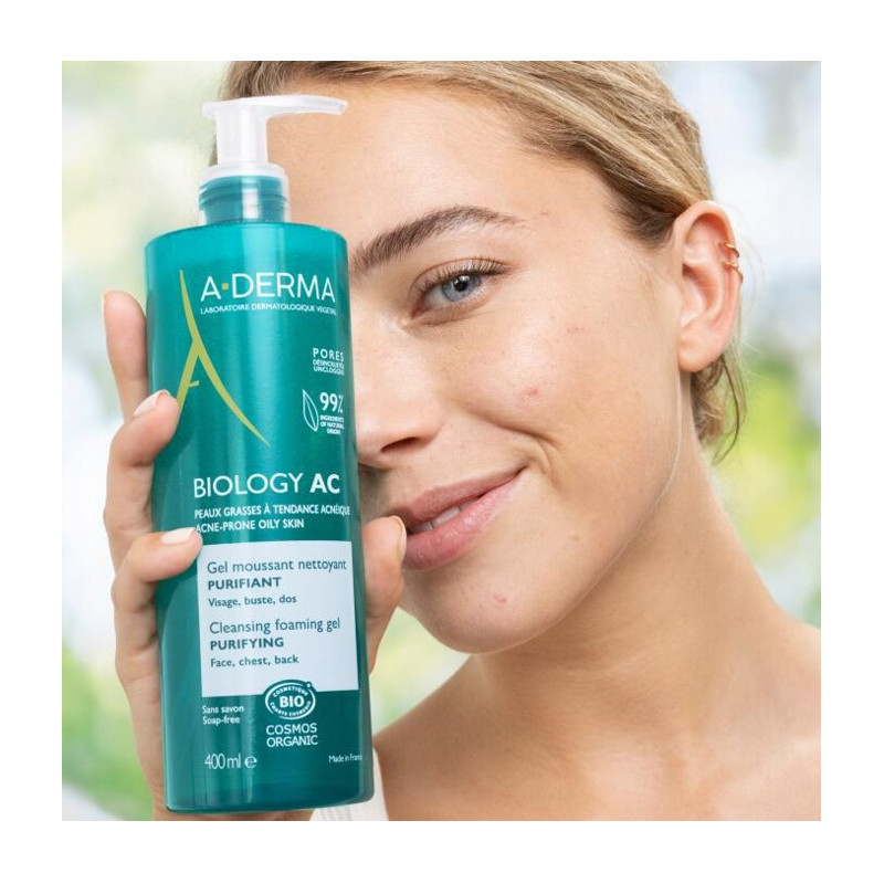BIOLOGY AC Gel moussant nettoyant purifiant 200ML