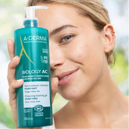 BIOLOGY AC Gel moussant nettoyant purifiant 200ML