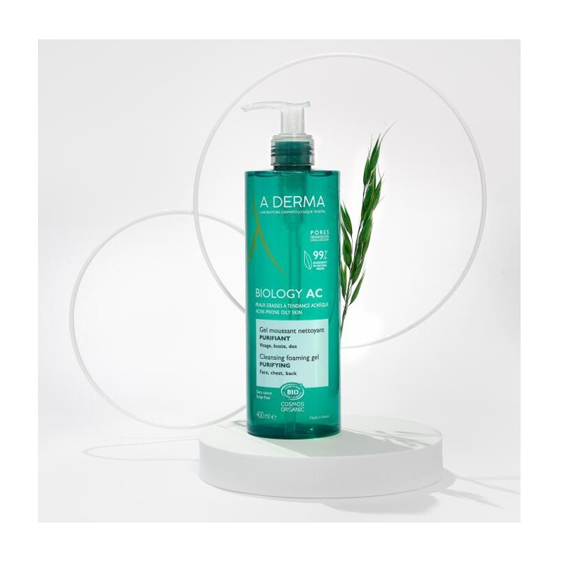 BIOLOGY AC Gel moussant nettoyant purifiant 200ML