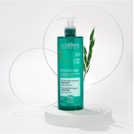 BIOLOGY AC Gel moussant nettoyant purifiant 200ML