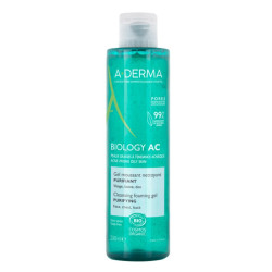 BIOLOGY AC Gel moussant nettoyant purifiant 200ML
