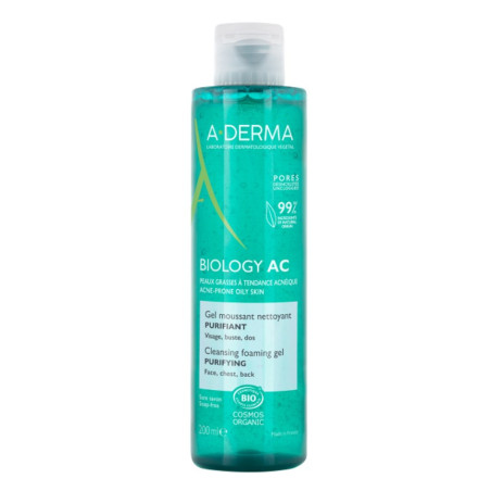 BIOLOGY AC Gel moussant nettoyant purifiant 200ML