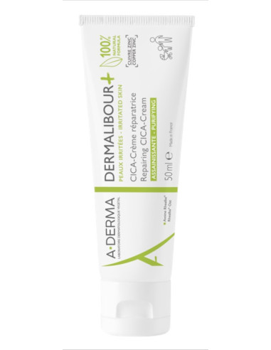 DERMALIBOUR+ CICA Crème réparatrice assainissante 50ML