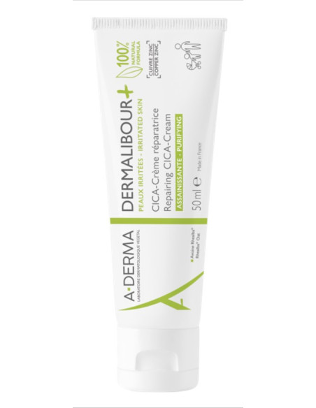 DERMALIBOUR+ CICA Crème réparatrice assainissante 50ML