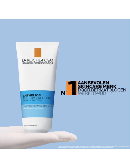 Anthelios Post-UV Exposure Lait Après-Soleil 200ml