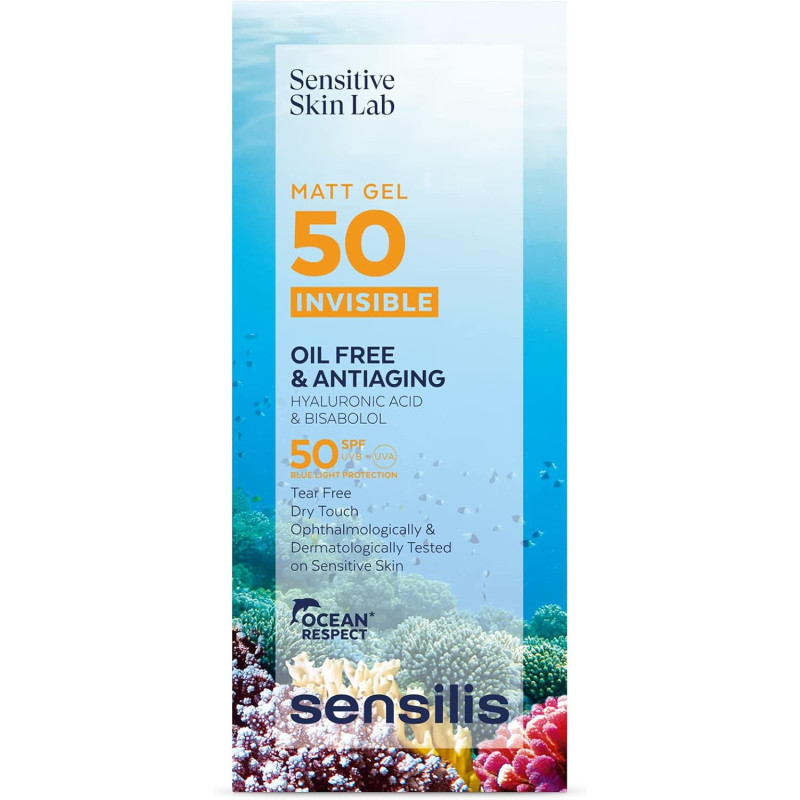 Matt Gel Oil Free & Antiaging 40ml