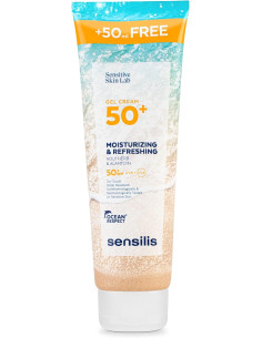Gel Crème Solaire Corps SPF50+ 250ml