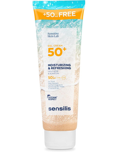 Gel Crème Solaire Corps SPF50+ 250ml