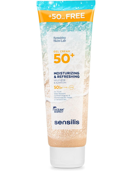 Gel Crème Solaire Corps SPF50+ 250ml