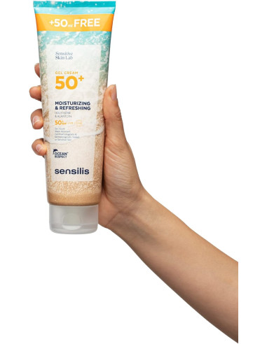 Gel Crème Solaire Corps SPF50+ 250ml