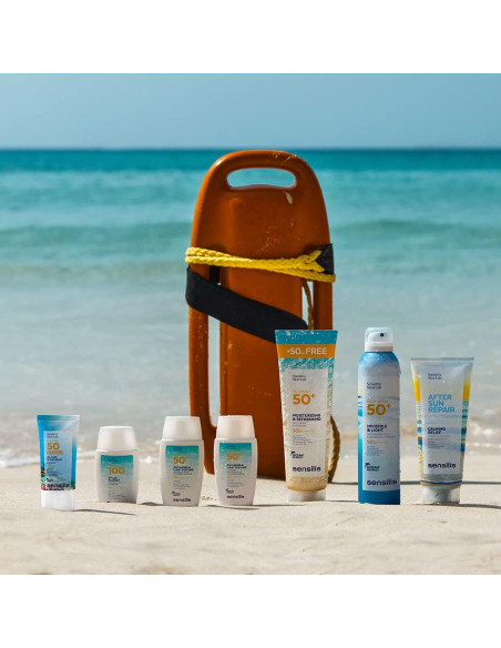 Gel Crème Solaire Corps SPF50+ 250ml