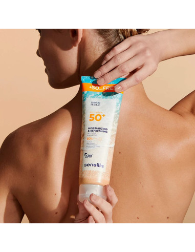 Gel Crème Solaire Corps SPF50+ 250ml