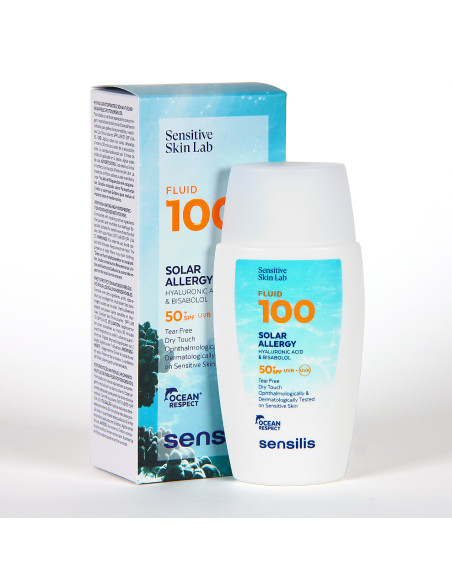 Fluid 100 "Solar Allergy SPF50+" 40ml