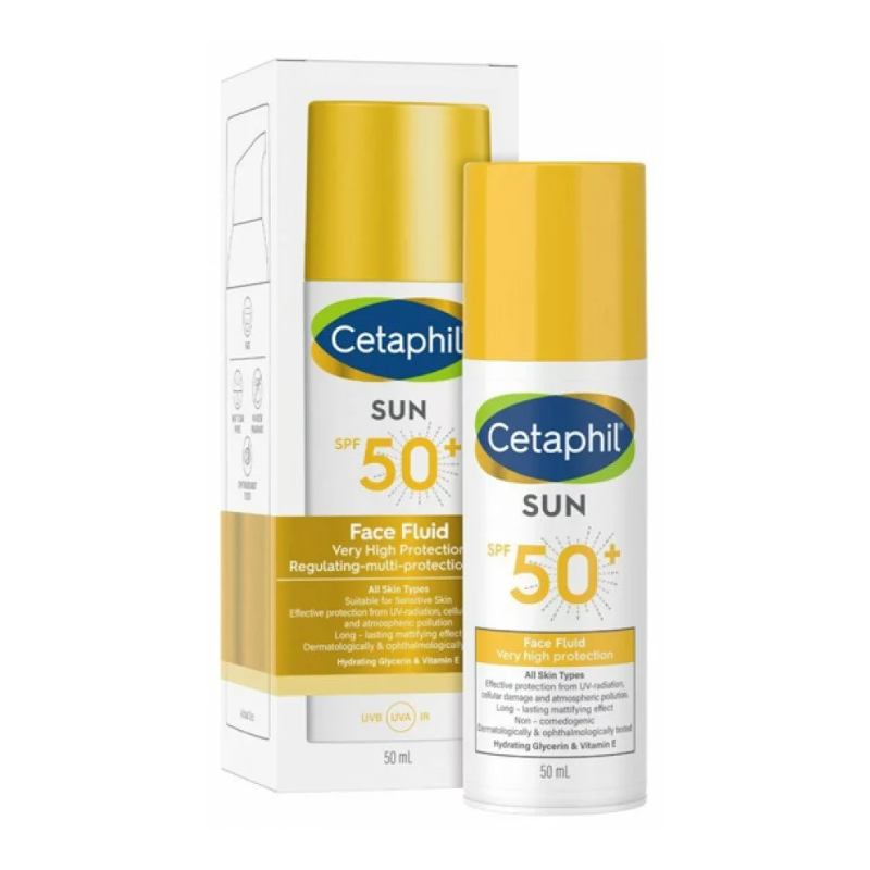 Sun face fluid invisible SPF50+ 50ml
