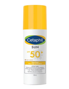 Sun face fluid invisible SPF50+ 50ml