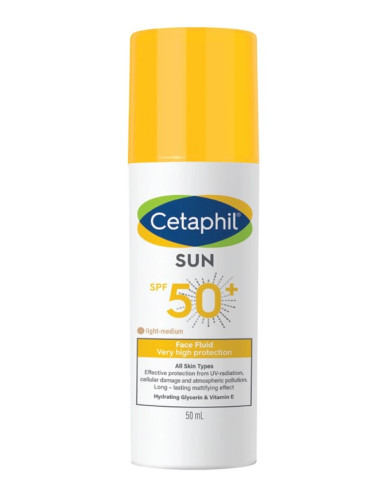 Sun face fluid invisible SPF50+ 50ml