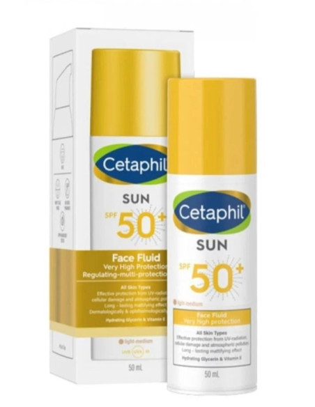 Sun face fluid invisible SPF50+ 50ml