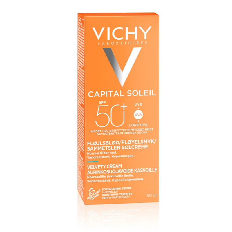 Capital Soleil "Crème Onctueuse Protectrice SPF50+" 50 ml