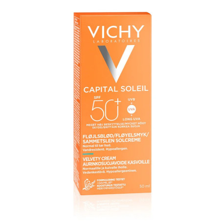 Capital Soleil "Crème Onctueuse Protectrice SPF50+" 50 ml