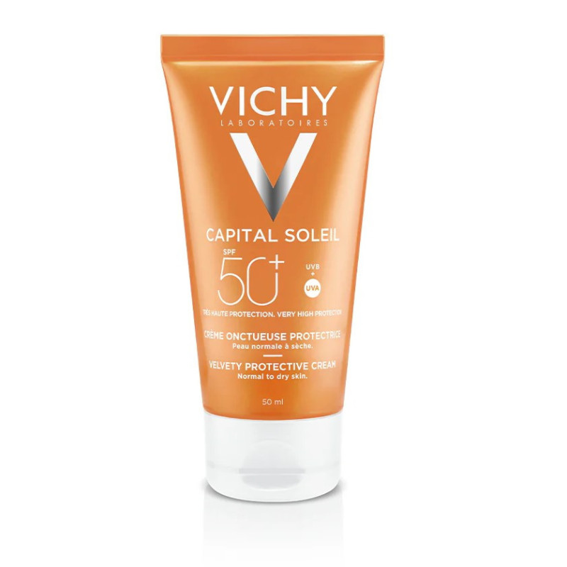 Capital Soleil "Crème Onctueuse Protectrice SPF50+" 50 ml