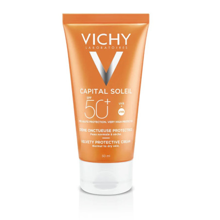 Capital Soleil "Crème Onctueuse Protectrice SPF50+" 50 ml