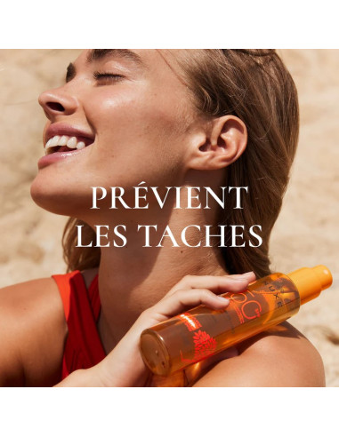 Huile Solaire Bronzante Visage Et Corps SPF50