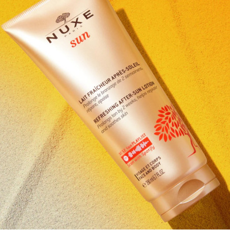 Lait Fraicheur Après Soleil Visage Et Corps