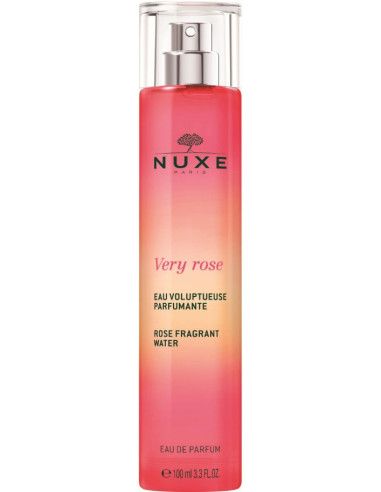 Eau Voluptueuse Parfumante "Very Rose" 100ml