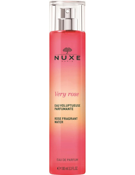 Eau Voluptueuse Parfumante "Very Rose" 100ml