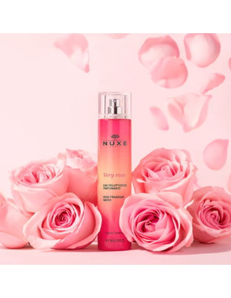 Eau Voluptueuse Parfumante "Very Rose" 100ml